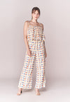 Solstice Blaine Pants (Printed Yellow)