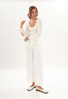 Archetype Refined Blanc Long Sleeve Top (Offwhite)