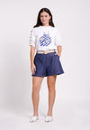 Bolt Shorts (Navy)