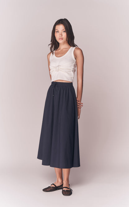 Solstice Bourne Skirt (Navy)