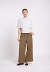 Brae Short Sleeve Top (Offwhite)