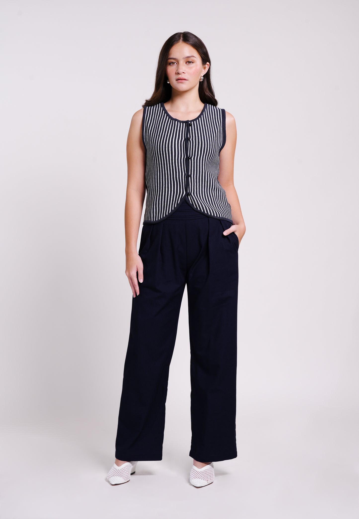 Bren Pants  (Navy)