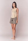 Solstice Brienza Shorts (Yellow/Navy)