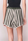 Solstice Brighton Shorts (Green/Cream)