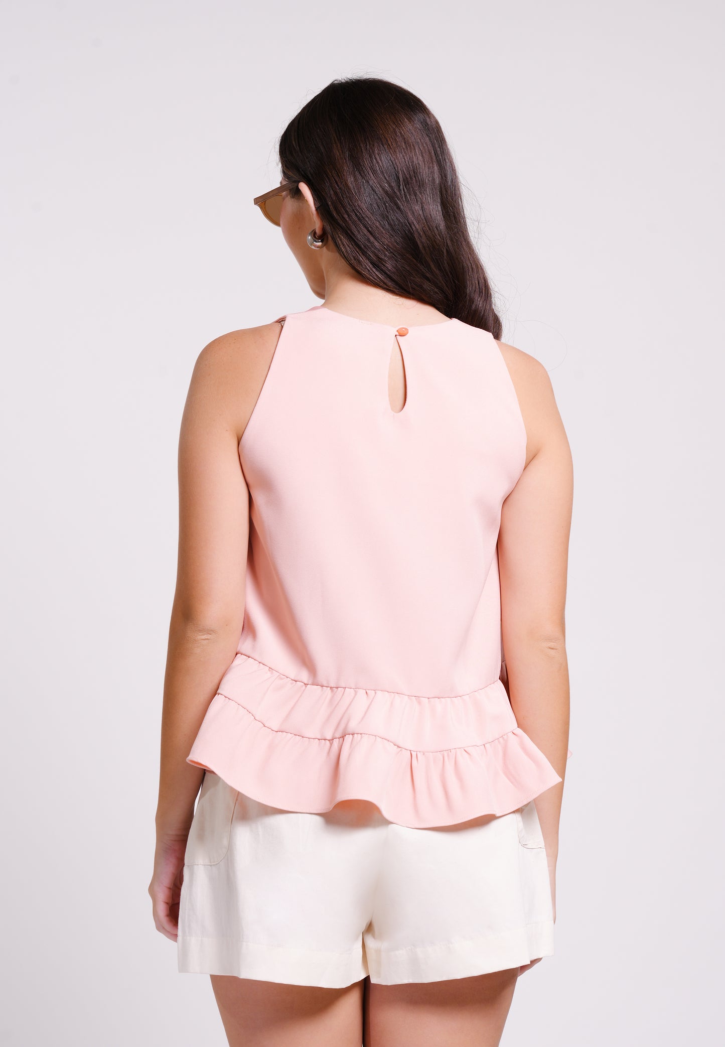 Brodix Sleeveless Top (Sp.Peach)