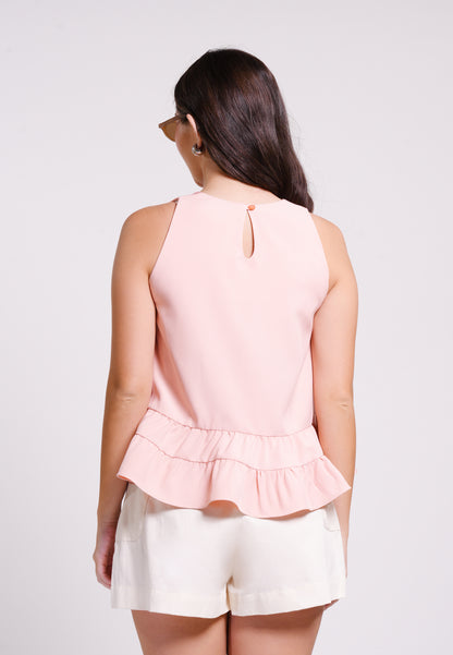 Brodix Sleeveless Top (Sp.Peach)