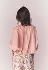 Solstice Broniah Quarter Sleeve Top (Blush)