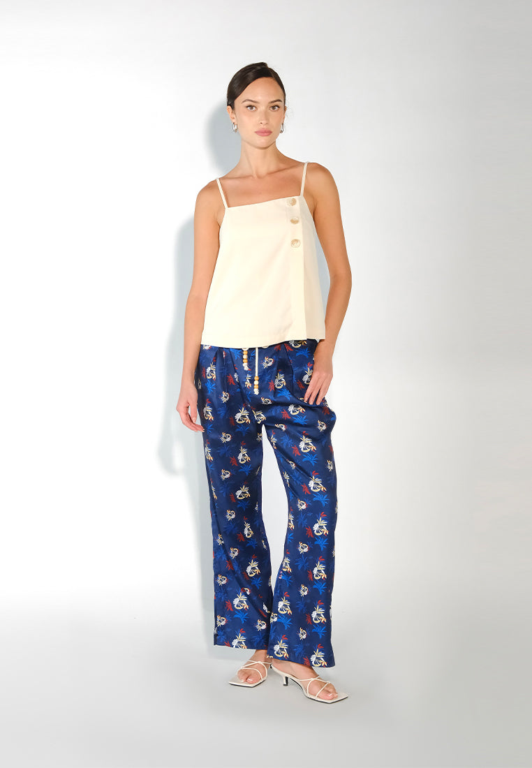 Sari- Sari Butuan Pants (Printed Blue)