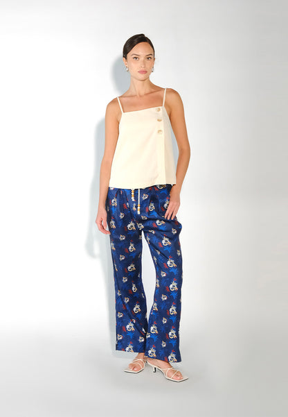 Sari- Sari Butuan Pants (Printed Blue)