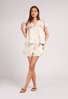 Calley Short Sleeve Top (Multi)
