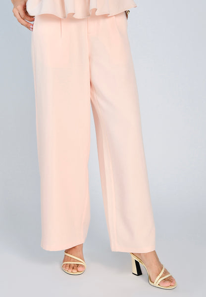 Mark Bumgarner X Vania Romoff For Plains & Prints Camille Pants (Blush)