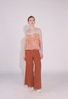 RAF Cancun Sleeveless Top (Printed Peach)