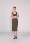RAF Canopies Sleeveless Dress (Olive)