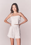 White Code Cardenn Sleeveless Top (White)