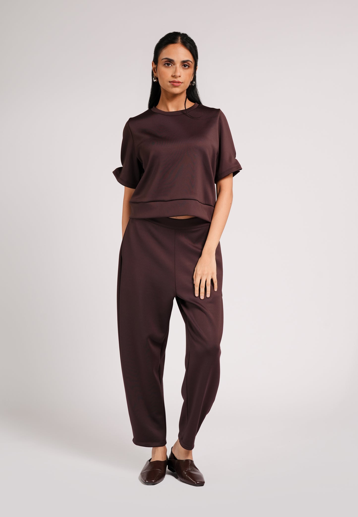Carie Pants (Choco Brown)