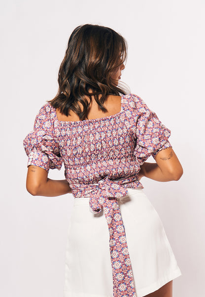 Complementary Catalia 5/8 Multiway Top (Printed Multi)