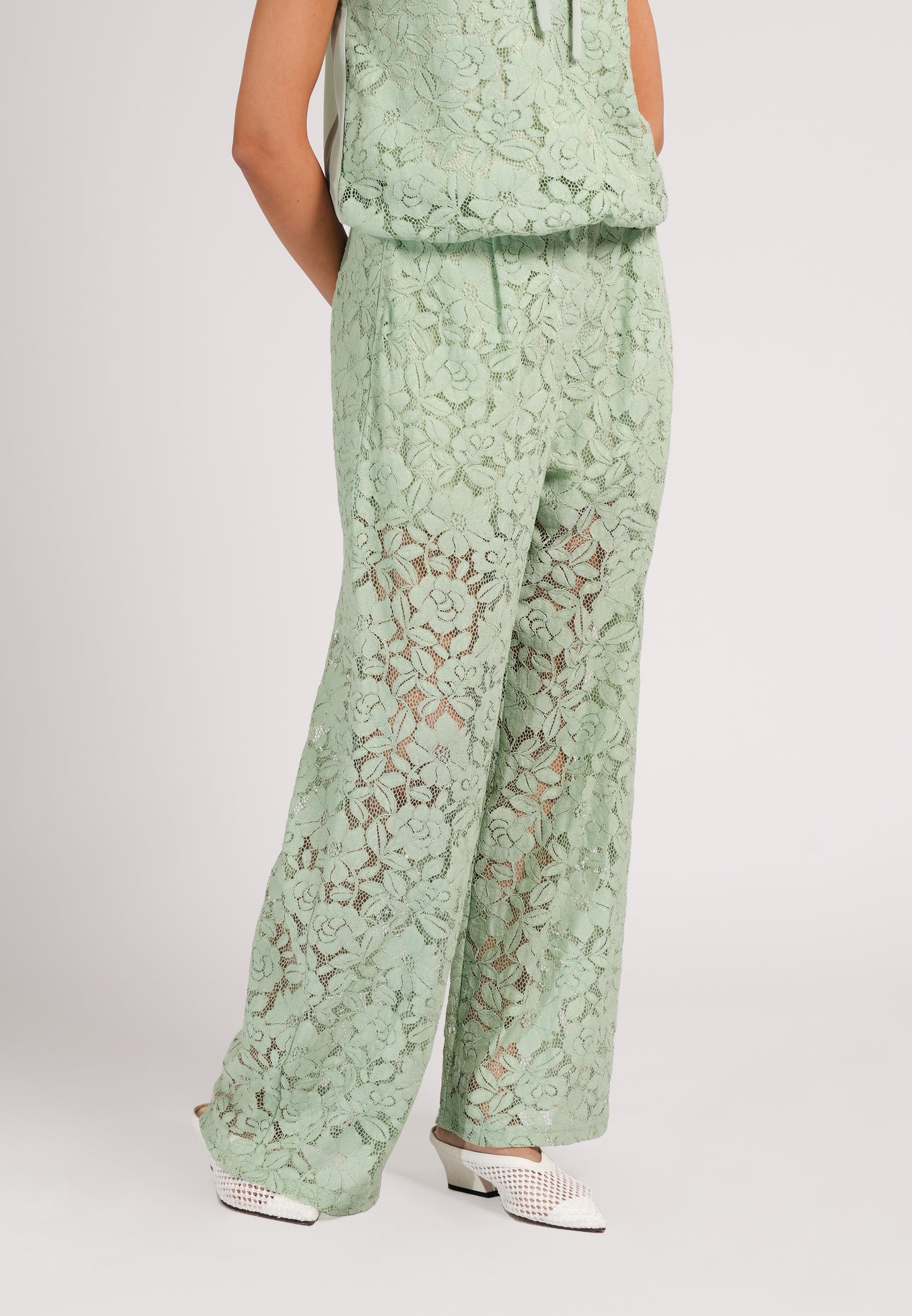 Cazie Pants (Mint)