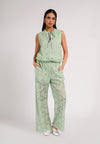 Cazie Sleeveless Top (Mint)