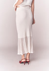 White Code Certine Skirt (Off-white)