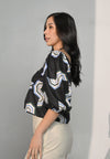 Chance Quarter Sleeve Top (Multi)