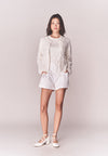 White Code Chleigh Shorts (Off-white)