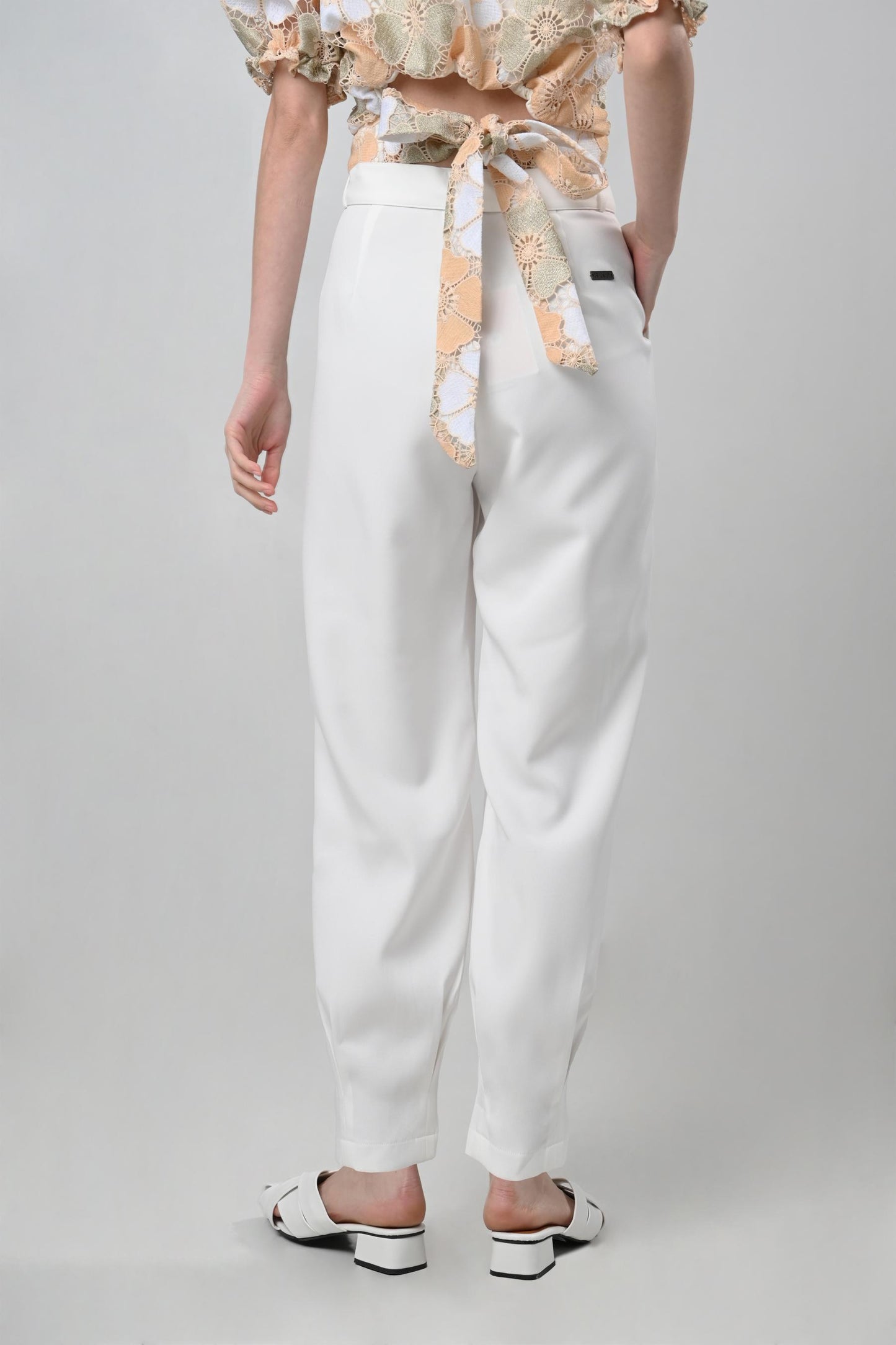 Raf Clairo Pants (Plain) (Offwhite)