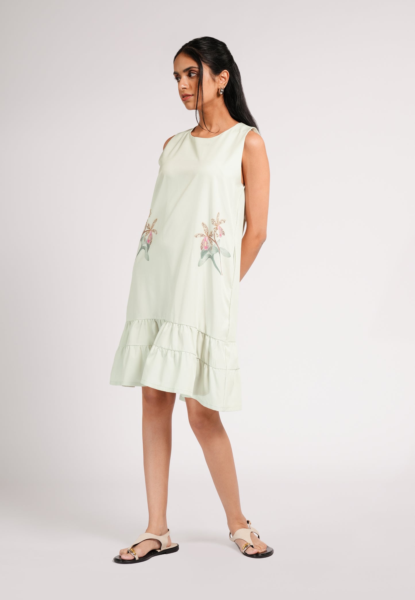 Clayd Sleeveless Dress (Mint)