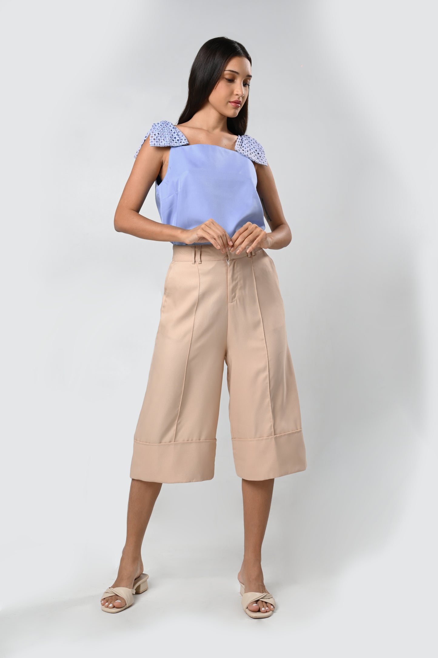 Colete Culottes (Beige)