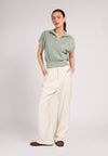 Cooper Extended Sleeve Top (Mint)