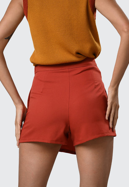 Cossia Skort (Rust)
