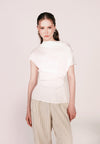 White Code Cypresse Short Sleeve Top (White)