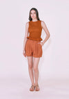 Camp Dalmore Shorts (Camel)