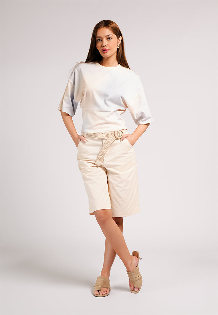 DNM Studios 2026 Darbee Extended Sleeve Shirt Top (Multi)