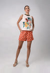 Dawnee Shorts (Orange)