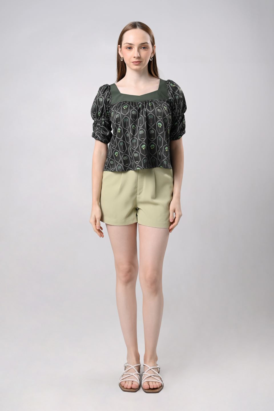 Debram Short Sleeve Top (Multi)