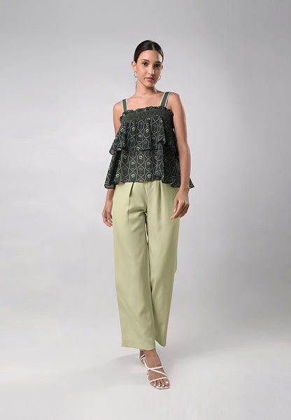 Debram Sleeveless Top (Multi)