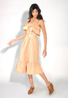 Raf Delia Dress W/ Belt Top (Mousse)