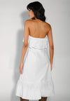 Raf Delia Dress W/ Belt Top (Offwhite)
