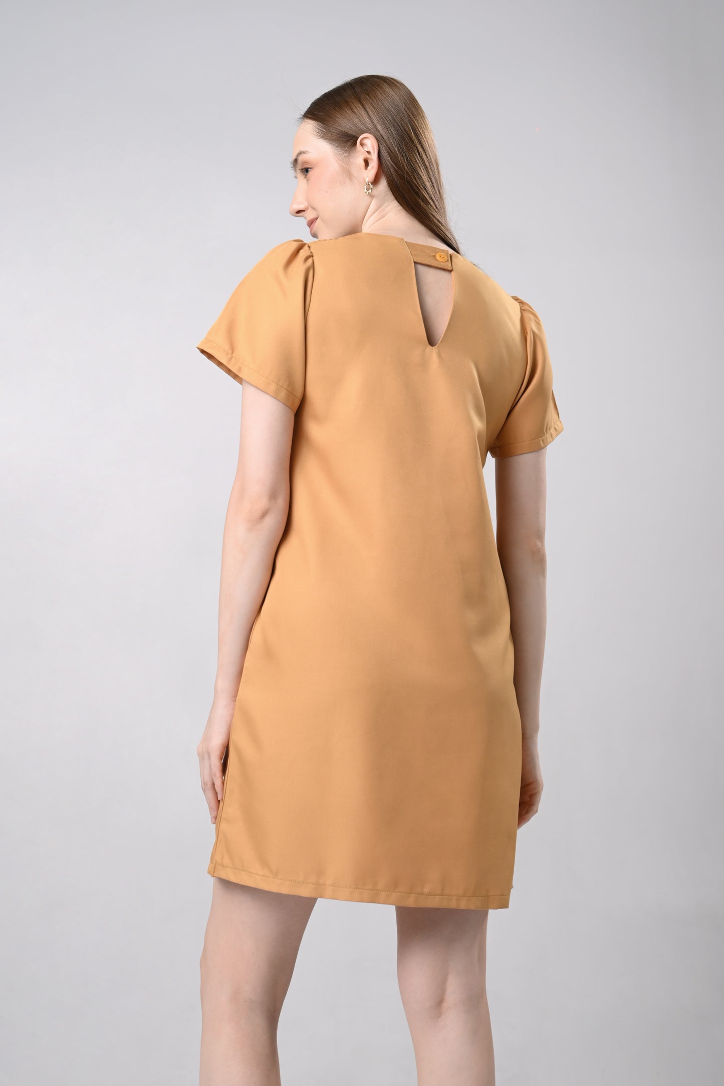 Devion Short Sleeve Dress (Multi)