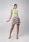 Diahna Sleeveless Top (Lime)