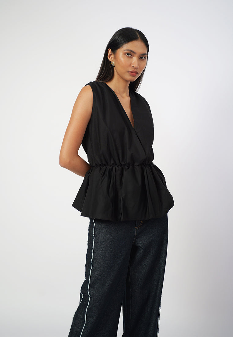 Raf Dipsy Sleeveless Top (Black)