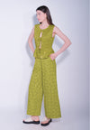 Raf Diversity Pants Printed (Printed Yellow)