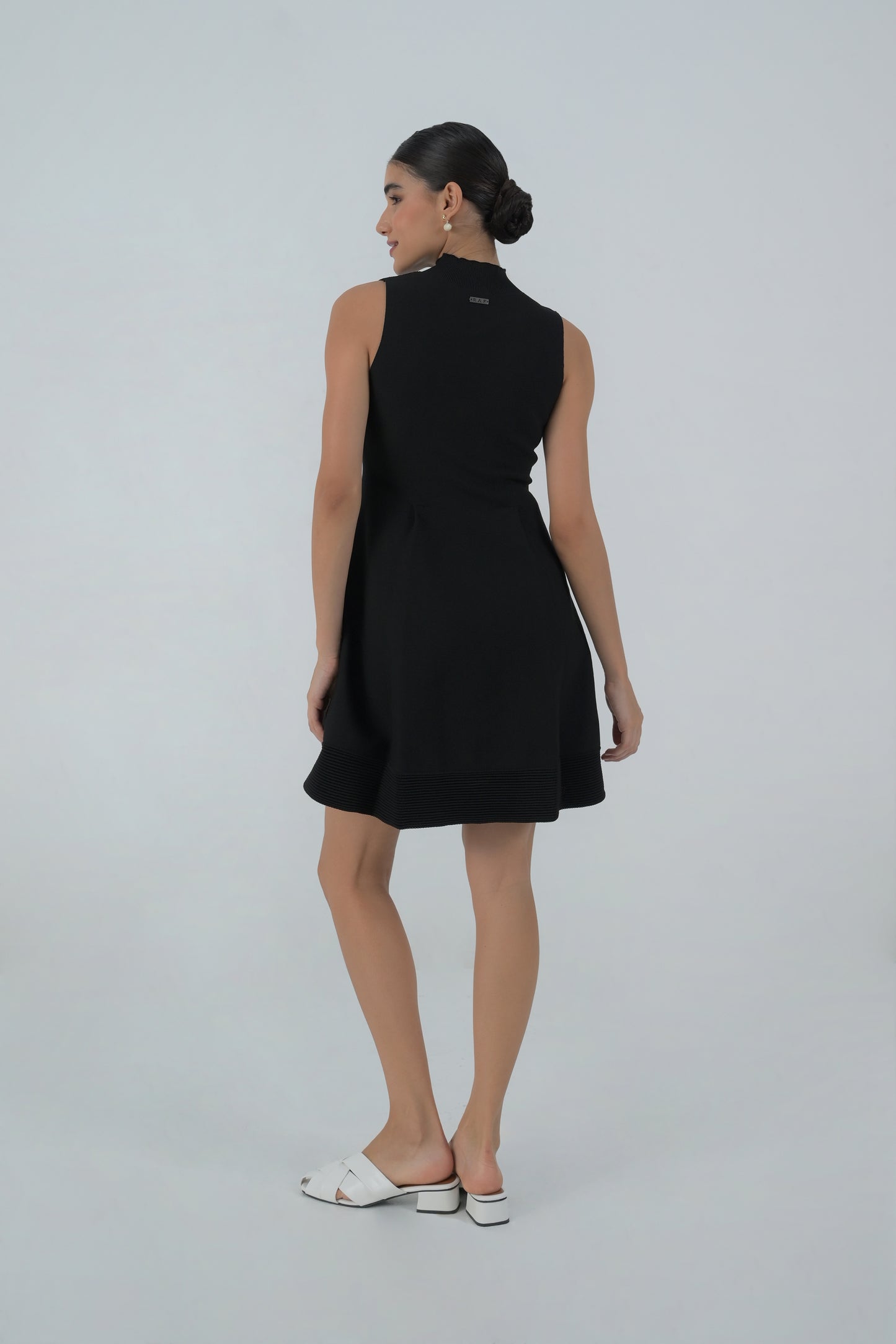 Raf Divo Sleeveless Dress (Black)