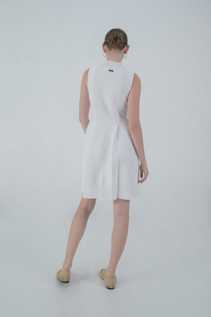 Raf Divo Sleeveless Dress (White)