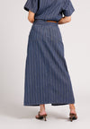 DNM Studios 2026 Dodge Skirt (Striped Blue)