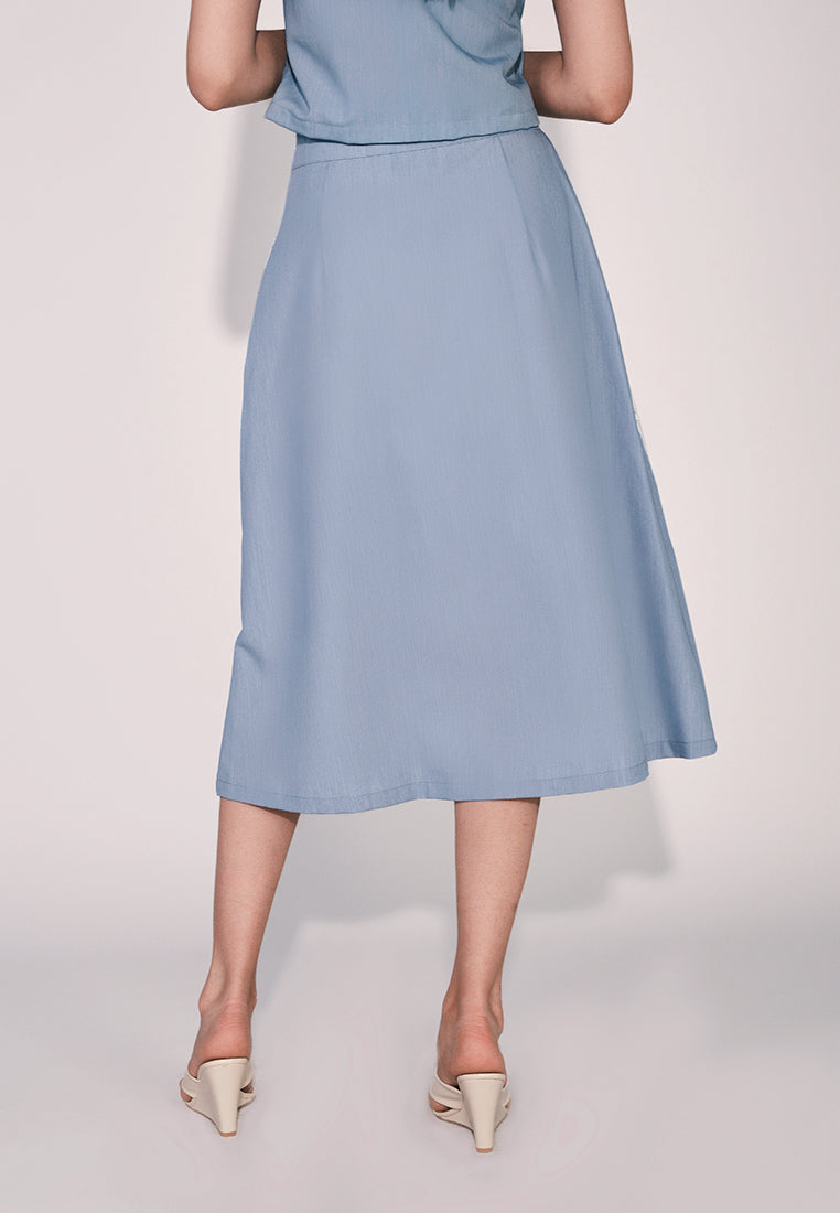 Camp Doreena Skirt (Blue)