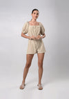 Drake Short Sleeve Playsuit (Multi)