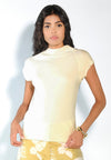 Raf Draya Short Sleeve Top (Offwhite)