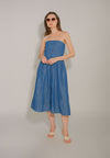 RAF Drew Tube Dress (Denim)