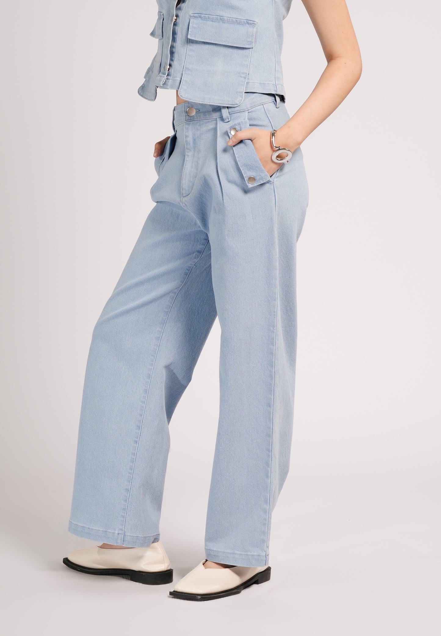 DNM Studios 2026 Duncan Pants (Light Blue)